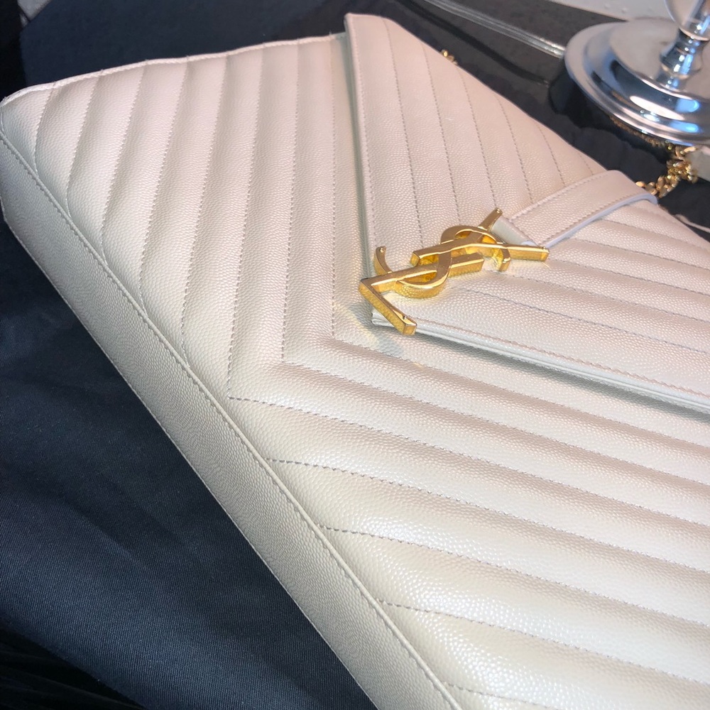 SAINT LAURENT Large Envelope Crossbody